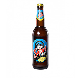 Safari Lager 500ml (1 Crate)