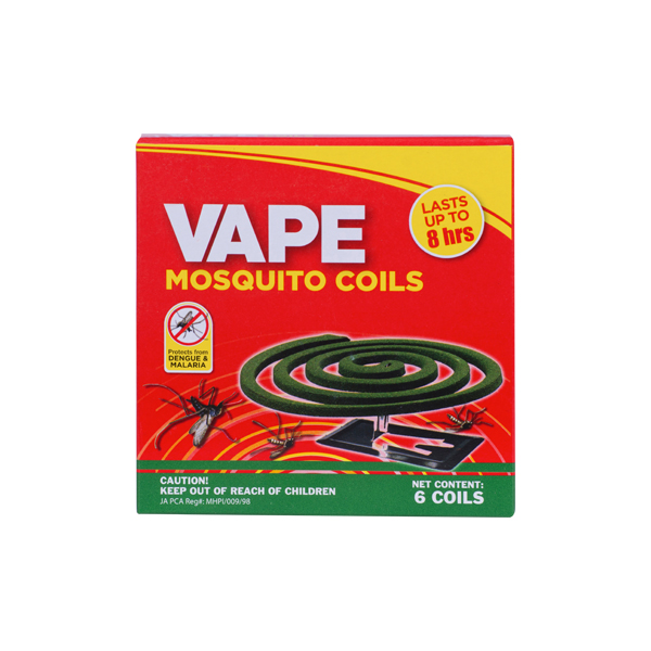 Vape Mosquito Coils (10pcs)