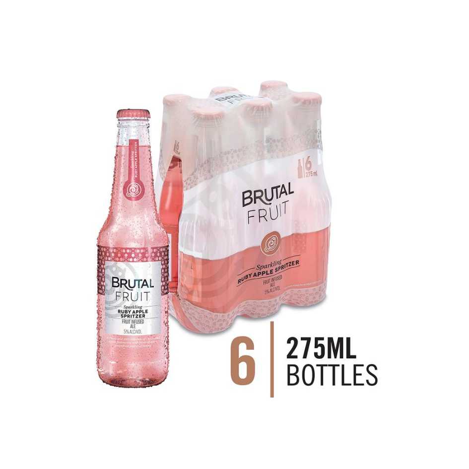 Brutal Fruit 275ml (6 pack)