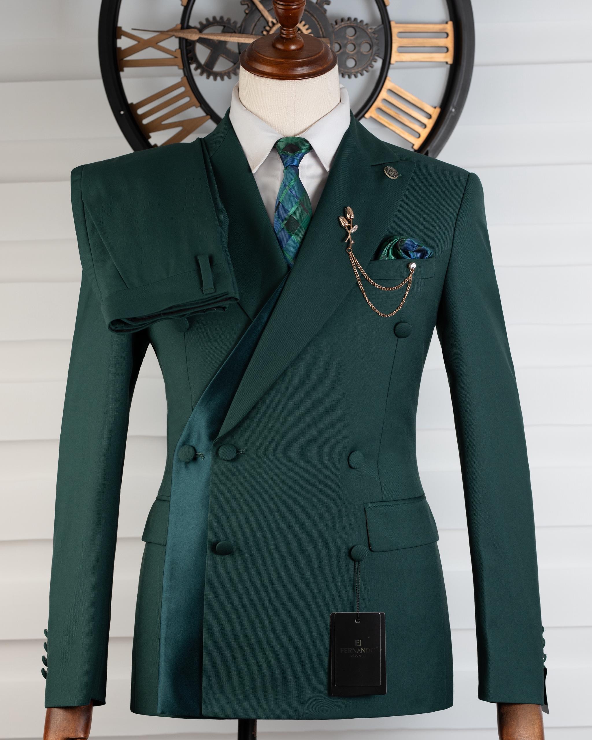 Six-Button Turkish Suits