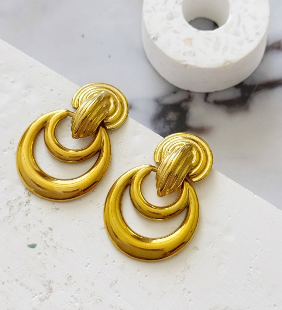 Double Drop Earrings