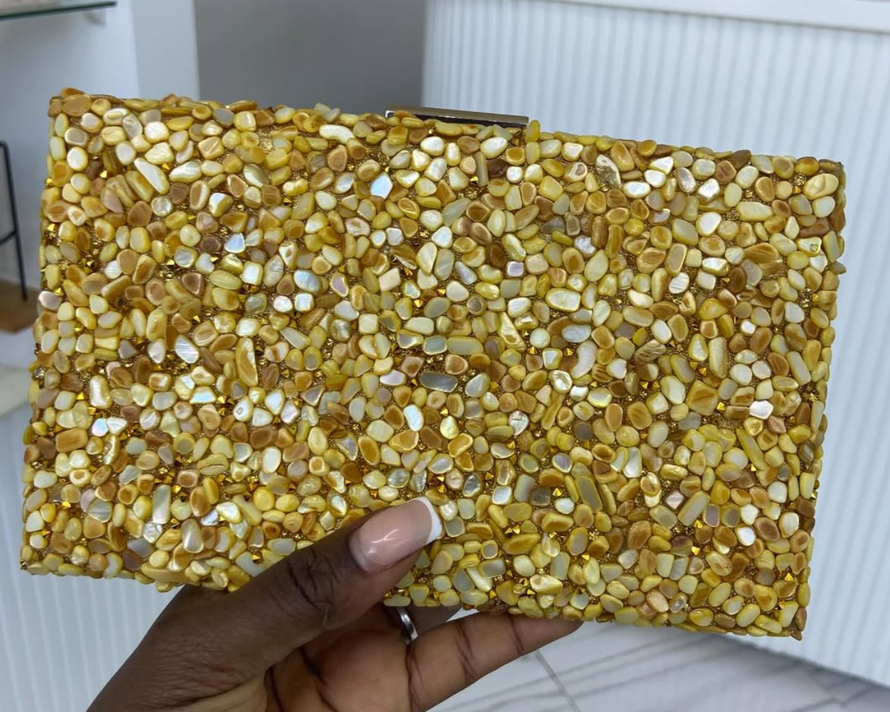Gold Clutch