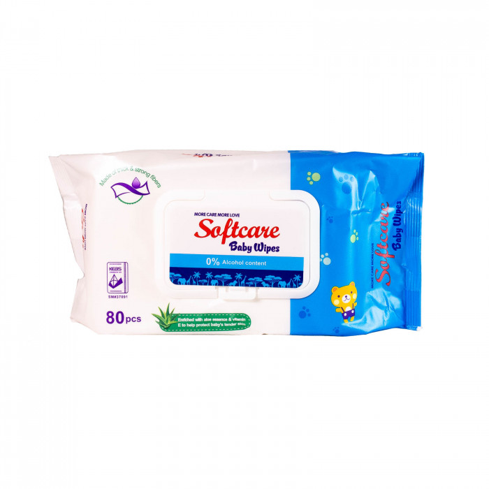 Softcare Wet Wipes